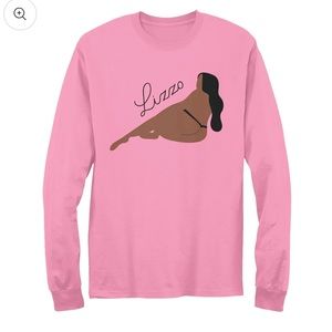 Lizzo Concert Long-Sleeve Shirt Official Merch